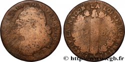 LOUIS XVI (MONARQUE CONSTITUTIONNEL)  12 deniers dit &nbsp;au faisceau&nbsp;, type FRANÇAIS 1792 Strasbourg