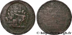 REVOLUTION COINAGE / CONFIANCE (MONNAIES DE…) Monneron de 5 sols au serment (An IV), 3e type 1792 Birmingham, Soho