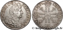 LOUIS XIV  THE SUN KING  Écu aux huit L, 1er type 1690 Lyon AU
