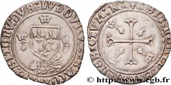 LOUIS XII LE PÈRE DU PEUPLE Douzain au porc-épic de Bretagne, 2e type n.d. Nantes