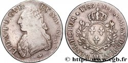 LOUIS XVI Écu aux branches d olivier 1789 Toulouse