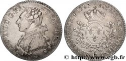 LOUIS XVI Cinquième d écu aux branches d olivier 1788 La Rochelle TTB+