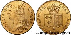 LOUIS XVI Double louis d’or aux écus accolés 1786 Rouen AU