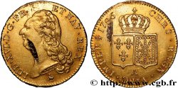 LOUIS XVI Double louis d’or aux écus accolés 1786 Paris