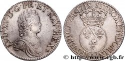 LOUIS XV DIT LE BIEN AIMÉ Écu dit  vertugadin  1718 Paris TTB+