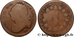 LOUIS XVI (MONARQUE CONSTITUTIONNEL)  12 deniers dit &nbsp;au faisceau&nbsp;, type FRANÇAIS 1792 Strasbourg