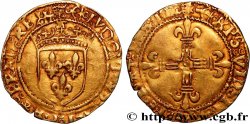 LOUIS XII LE PÈRE DU PEUPLE Écu d&nbsp;or au soleil 25/04/1498 Bayonne