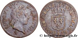 LOUIS XV DIT LE BIEN AIMÉ Demi-sol dit  à la vieille tête  1773 Limoges TTB