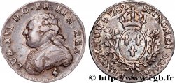 LOUIS XVI Vingtième d’écu aux branches d’olivier 1782 Paris XF/AU