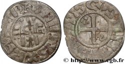 PHILIPPE IER Denier, 4e type n.d. Étampes TTB