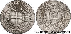 PHILIPPE IV LE BEL Gros tournois à l O rond n.d. s.l. TTB