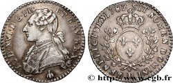 LOUIS XVI Dixième d écu aux branches d olivier 1787 Lyon SUP