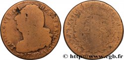 LOUIS XVI (MONARQUE CONSTITUTIONNEL)  2 sols dit  au faisceau , type FRANÇOIS 1792 Metz