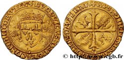 LOUIS XII  Écu d or aux porcs-épics 19/11/1507 Rouen