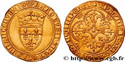 CHARLES VI LE FOU OU LE BIEN AIMÉ Écu d or à la couronne n.d. Tournai