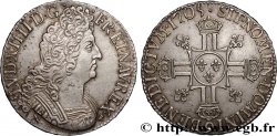 LOUIS XIV LE GRAND OU LE ROI SOLEIL Écu aux huit L, 2e type 1705 Rennes TTB+/SUP