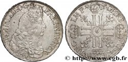 LOUIS XIV LE GRAND OU LE ROI SOLEIL Écu aux huit L, 1er type 1690 Rennes TTB+