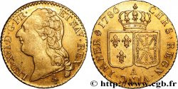 LOUIS XVI Louis d or aux écus accolés 1786 Paris