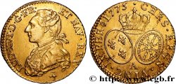 LOUIS XVI Louis d’or aux écus ovales 1775 Paris TTB+/SUP