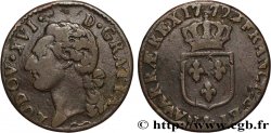 LOUIS XVI Demi-sol dit  à l écu  1779 Aix-en-Provence