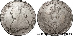 LOUIS XVI Écu aux branches d olivier 1782 Toulouse