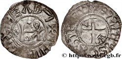 PHILIPPE IER Denier, 4e type n.d. Étampes TTB/TTB+