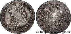 LOUIS XVI Dixième d écu aux branches d olivier 1780 Lyon