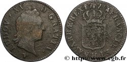 LOUIS XV DIT LE BIEN AIMÉ Sol dit  à la vieille tête  1774 La Rochelle
