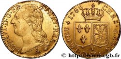 LOUIS XVI Louis d or aux écus accolés 1786 Paris