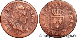 LOUIS XV DIT LE BIEN AIMÉ Liard dit  à la vieille tête  1773 Lille