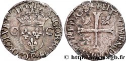 CHARLES IX Douzain aux deux C, 1er type 1574 Dijon