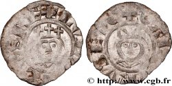 LUIS VII  THE YOUNG  Denier n.d. Laon