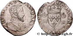 HENRY II Teston à la tête nue, 1er type 1554 Lyon