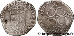 CHARLES IX Sol parisis, 1er type 1567 Tours