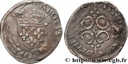 CHARLES IX Sol parisis, 1er type 1567 Aix-en-Provence