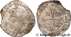 CHARLES IX Douzain aux deux C, 1er type 1574 Nantes