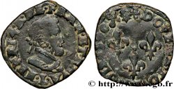 HENRY IV Double tournois, 1er type de Bayonne 1590 Bayonne