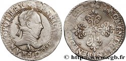 HENRY III Franc au col plat 1582 Paris