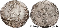 HENRY III Franc au col plat 1582 Bordeaux