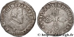 HENRY IV Demi-franc 1603 Aix-en-Provence