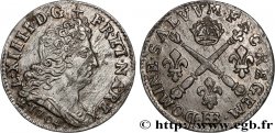 LOUIS XIV  THE SUN KING  Cinq sols aux insignes 1704 Strasbourg