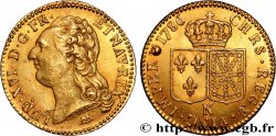 LOUIS XVI Louis d or aux écus accolés 1786 Montpellier TTB+/SUP