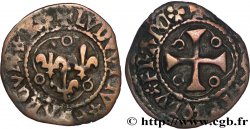 LOUIS XI THE  CAUTIOUS  Double tournois  31/12/1461 Saint-Pourçain VF