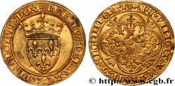 CHARLES VI LE FOU OU LE BIEN AIMÉ Écu d or à la couronne 28/02/1388  TTB/TTB+