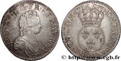 LOUIS XV DIT LE BIEN AIMÉ Écu à l’écu rond couronné 1716 La Rochelle SUP