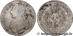 LOUIS XVI Écu aux branches d olivier 1786 Perpignan