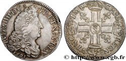 LOUIS XIV  THE SUN KING  Demi-écu aux huit L, 1er type 1691 Troyes