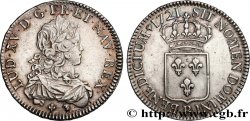 LOUIS XV DIT LE BIEN AIMÉ Écu de France 1721 Orléans TTB+/SUP