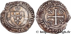 LOUIS XII LE PÈRE DU PEUPLE Douzain ou grand blanc à la couronne n.d. Lyon