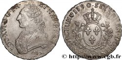 LOUIS XVI Écu aux branches d olivier 1790 Montpellier